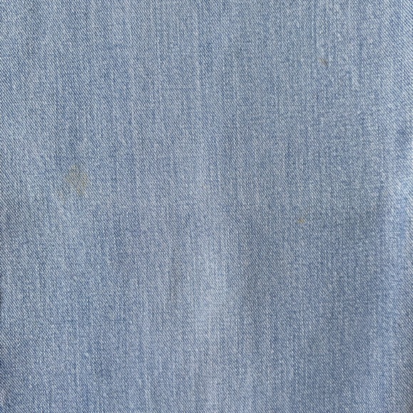 Super Cute Vintage 70s Distressed XXS 22” “What’s In a Name?” Bell Bottom Jeans - Picture 8 of 16